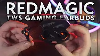 Удивительные RedMagic TWS Gaming Earbuds - Игровые наушники с хорошим микрофоном