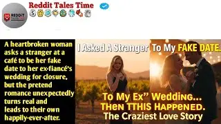 [Full Story] Can You Be My Fake Date to My Ex&rsquo;s Wedding? The CEO Said Yes, But... #reddittalestime..