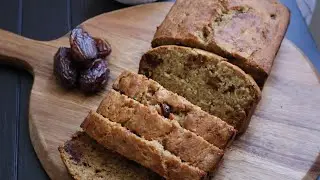 Nicola's Easy Banana Date Bread