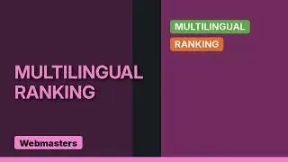 Webmasters: Browser language detection & content ranking for new language on the same site