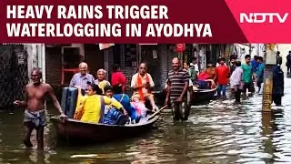 Ayodhya Floods | &lsquo;Flooded Homes, No Food&rsquo;: Ayodhya Residents Struggle As Rains Trigger Waterlogging