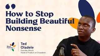 Designing Products That Work for African Businesses | Ted Oladele