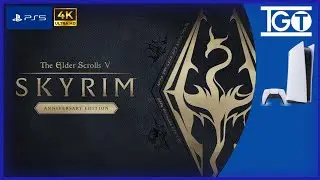 PlayStation 5 | The Elder Scrolls 5 Skyrim Anniversary Edition | Review Gameplay Framerate 