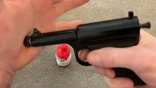 Shooting the Lovena Lov2 Pop Out Air Pistol.