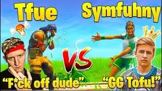 Symfuhny reacts to tfue not qualifying for the winter skirmish