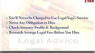 Find California Attorney with Free Attorney Consultation