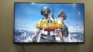 Play PUBG on MI LED TV. How to play PUBG MOBILE on MI LED TV 55