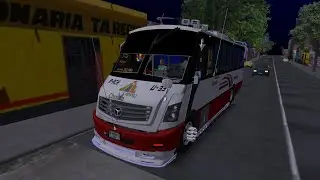 😉Gran zafiro G2 sport Mercedes Benz Cholula Puebla Tuning/ Protón Bus Simulador Urbano 😉