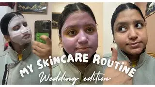 Skincare routine || Home skincare rituals I follow as 2026 bride || Jyoti Sharma aka Jovial Jyoti❤️