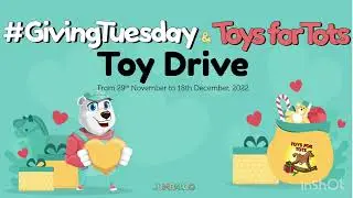 Toys drive at Jumbaloo