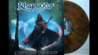 Rhapsody Of Fire - Challenge The Wind (2024) [VINYL] - Full Album