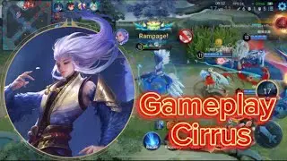 Honor Of Kings : Gameplay CIRRUS | Jungle #cirrus #honorofkingsglobal #honorofkings #hok #moba