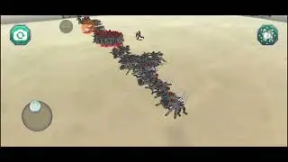 Knight Soldier 100 Blue Vs Red in Epic Battle Simulator Classic 