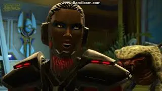 Swtor - Bounty Hunter - Speak to King Petryph - Onderon