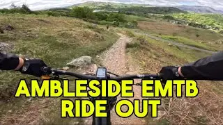 Tour De Ambleside EMTB Chaos! | 23 Riders, 1 Breakdown & Beers at The Plough