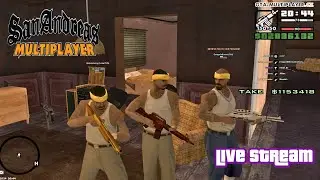 Friday! GTA San Andreas Multiplayer LIVE stream | SAMP WTLS 2