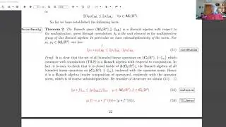 EHTFei007 Session 7, Signal Processing Course, Hans G. Feichtinger