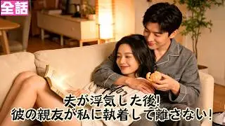 【日本語吹き替え】夫が浮気した後！彼の親友が私に執着して離さない！#恋愛ドラマ #minidrama#短編ドラマ#日本語吹き替え#ショートドラマ#かわいい赤ちゃん#ミニドラマ