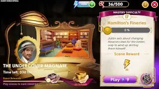 June's Journey Secrets 35 Scene 17 Hamilton's Fineries Silhouette Mode 4K ULTRA HD