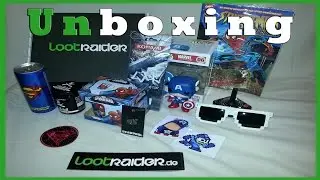 SebiKru - Unboxing - Lootraider Box - GamesCom 2014