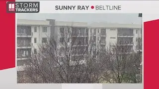 Snow in metro Atlanta | Viewers share photos, video | Will it stick?