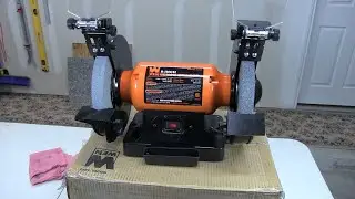 WEN 4282 Bench Grinder Assembly