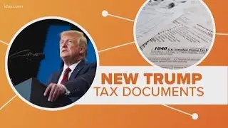 Connect the Dots: Debate over President Trump's tax returns continues