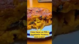 C&oacute;mo hacer un pib mucbipollo yucateco paso q paso! en mi canal  #cocina #diademuertos #hanalpixan