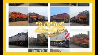Railfannig 2025 - Año Nuevo 2026 - Especial.