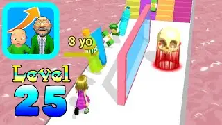Run Of Life Gameplay. Level 25 Best Hyper Casual Games and offline Mobile Games