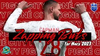 FIFA 23 PS5 Club Pro : Pign&eacute; City - Les buts du 1er Mars 2023