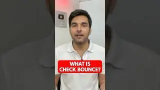 Cheque Bounce is Punishable! #shorts #money #cheque #bank #gkhindi #gkindia #basicgyaan