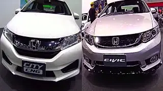 Honda Civic 2015, 2016 VS Honda City 2015, 2016
