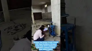Calibration of Cube Testing Machine #calibrations #calibration#constructionequipment #trending#short
