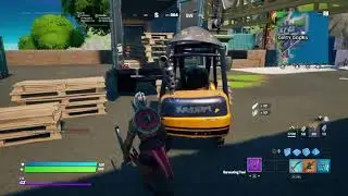 The worst exotic weapon in fortnite
