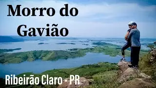 Morro do Gavi&atilde;o - Ribeir&atilde;o Claro - PR