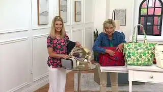 Lug Convertible Carryall Tote - Paddle on QVC