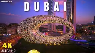Dubai 8K Video Ultra HD | UAE Drone View 2025 #dubaicity| Stunning Aerial Views of the City Dreams