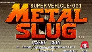 Metal Slug 1 Level 8 GOTVG (HighScore) Versión Multifunción