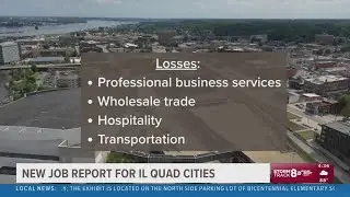 Unemployment down in Illinois Quad Cities, but so did total available jobs
