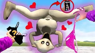 I ACCIDENTALLY DISCOVERED ROBLOX HUNGRY WORM LOVE STORY FAMILY In Garry's Mod SO SURPRISING!