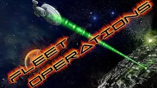 The Federation Vs The Borg! Star Trek Armada II: Fleet Operations