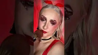 I see red.... makeup 💄 #makeup #makeuptutorial #mua #makeuptutorial #makeuptransformation