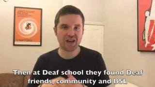 Could you appear in new episodes of Found, a BSL documentary?