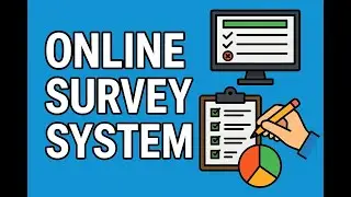 Online Survey System | Java + MySQL || Java&nbsp;Project