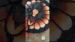 How to Make Durga mata by POP Part 4