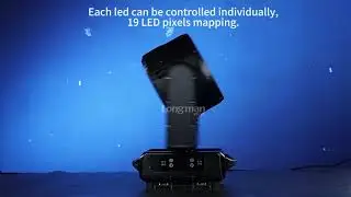 Zoom moving head wash light IP-Lorentz Transform 1000 IP