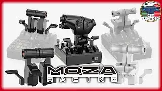 Unboxing the MOZA Flight Ecosystem &mdash; A Game-Changing Modular Throttle for Every Simmer!