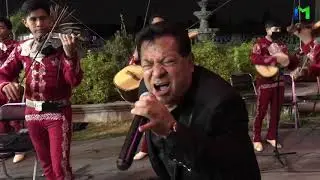 Jorge Dominguez se presenta en el municipio de Huatzinco