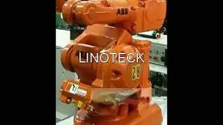 Conserto rob&ocirc; industrial ABB IRB 140 0737